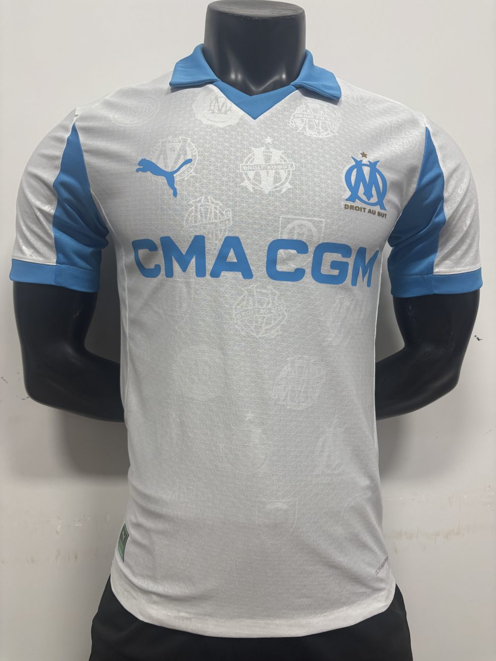Olympique Marseille - Home Kit 2025-26