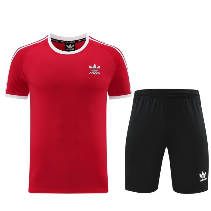 Tracksuit Adidas Old 2025-26 - Red/White