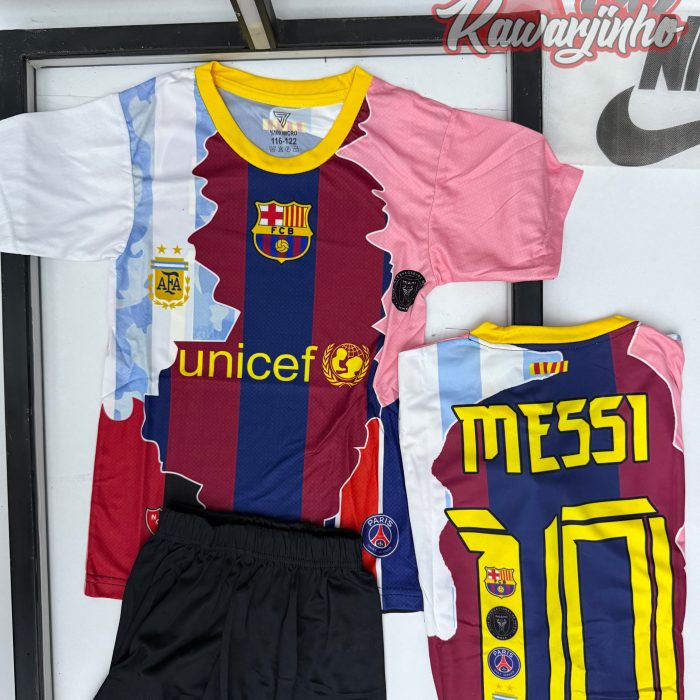 TENUE MESSI 10