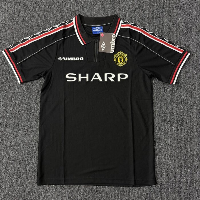 MAN UNITED AWAY JERSEY 1998-99