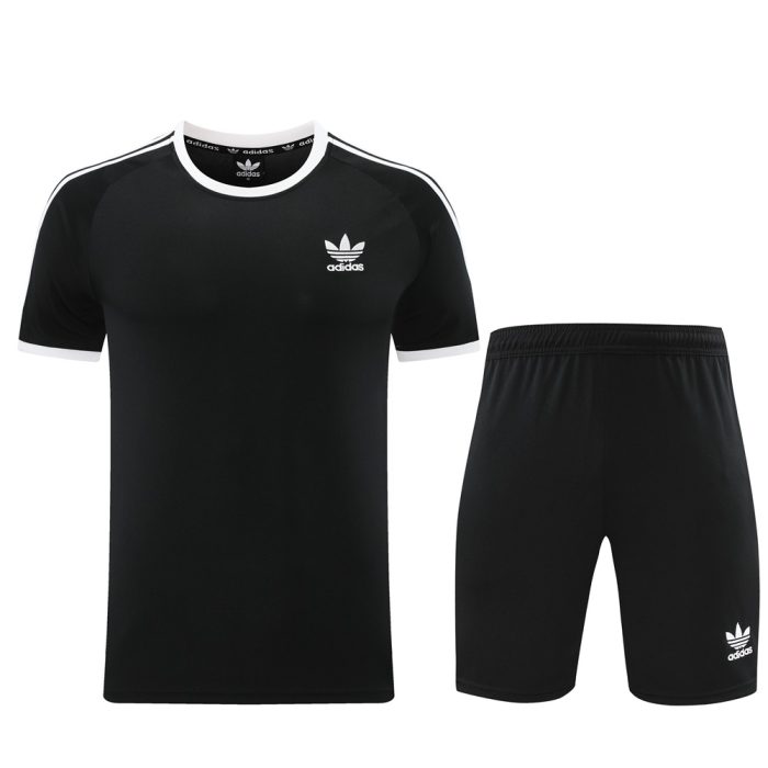 Tracksuit Adidas Old 2025-26 - Black/White