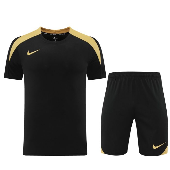 Tracksuit Nike 2025-26 - Black/Gold