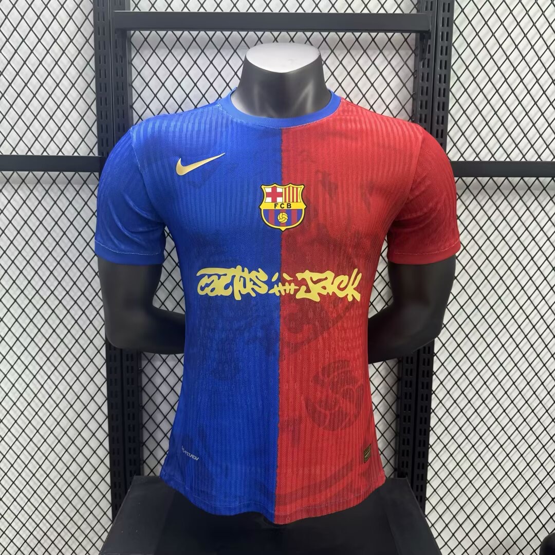 FC BARCELONE JERSEY X TRAVISCOTT 2025-26