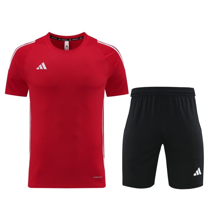 Tracksuit Adidas 2025-26 - Red/White