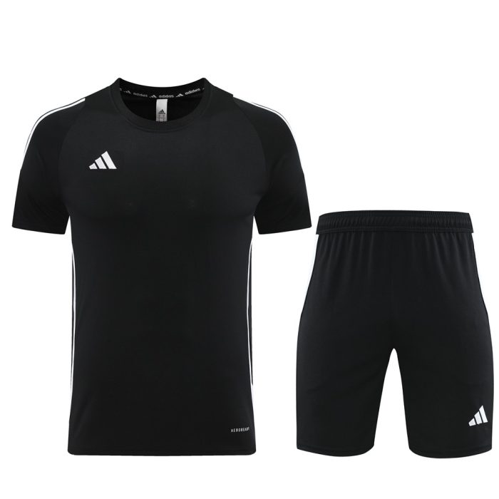 Tracksuit Adidas 2025-26 - Black/White