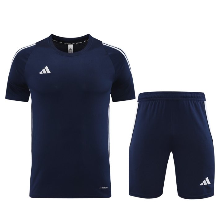 Tracksuit Adidas 2025-26 - Blue/White