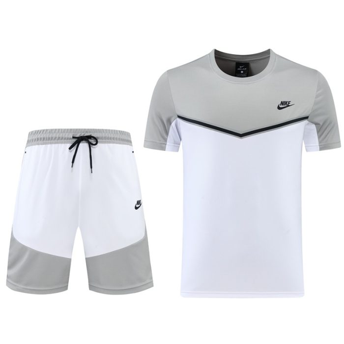 Tracksuit Nike 2025-26 - Gris/White