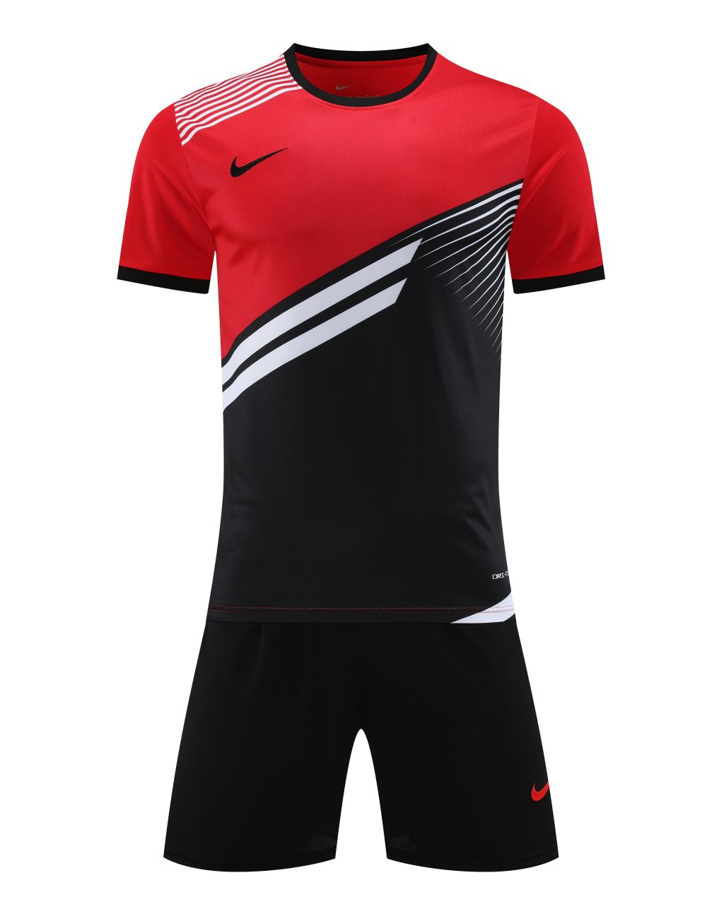 Tracksuit Nike 2025-26 - Red/Black