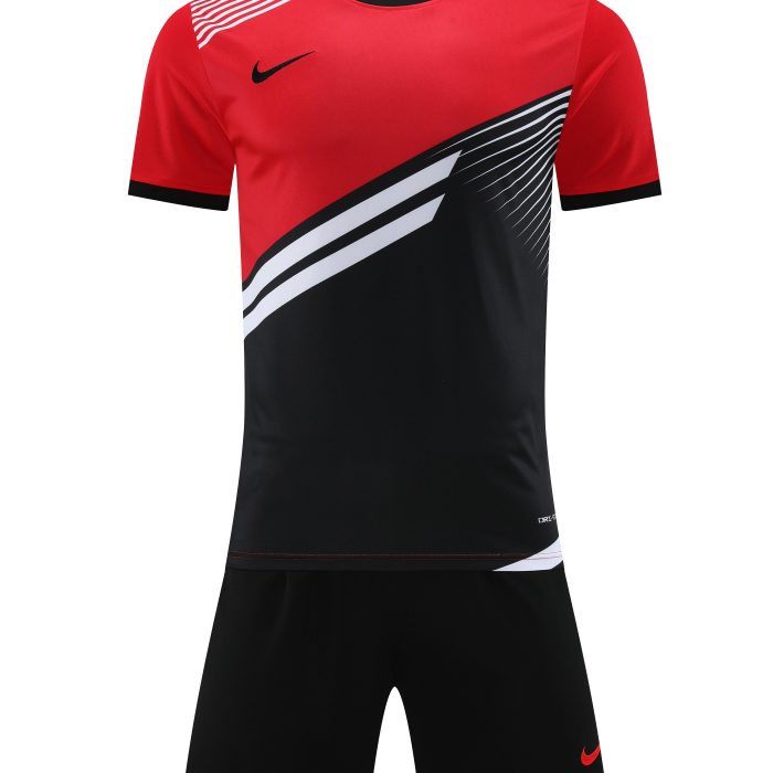 Tracksuit Nike 2025-26 - Red/Black
