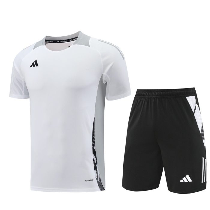 Tracksuit Adidas 2025-26 – White/Grey