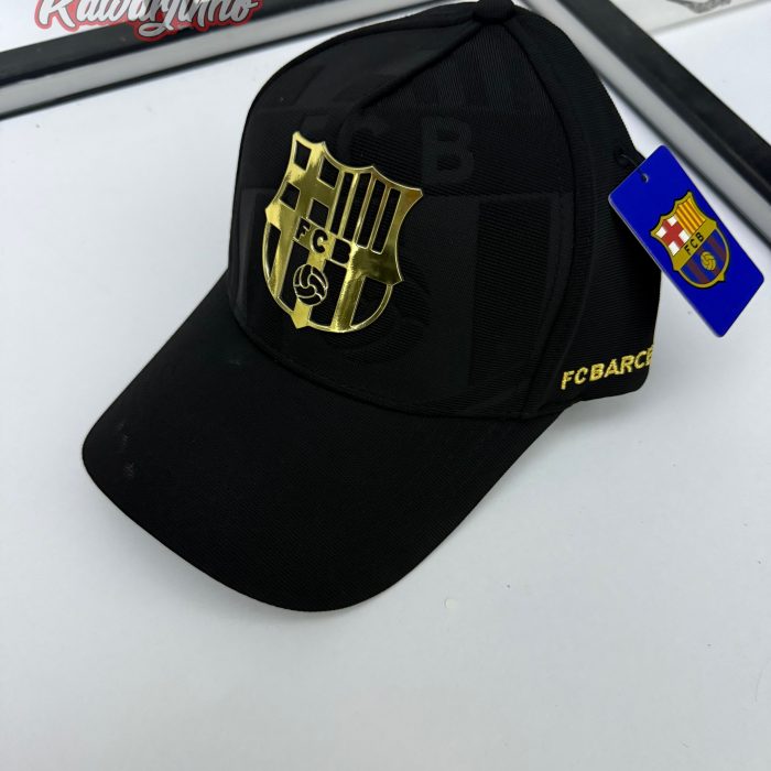 CAP BARCELONE - BLACK/GOLD