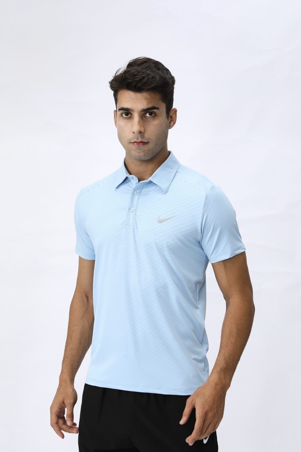 Polo de Sport Nike 2025-26 - Cyan Blue