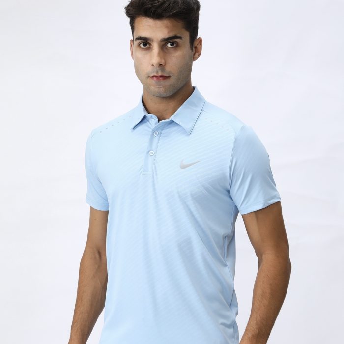 Polo de Sport Nike 2025-26 - Cyan Blue