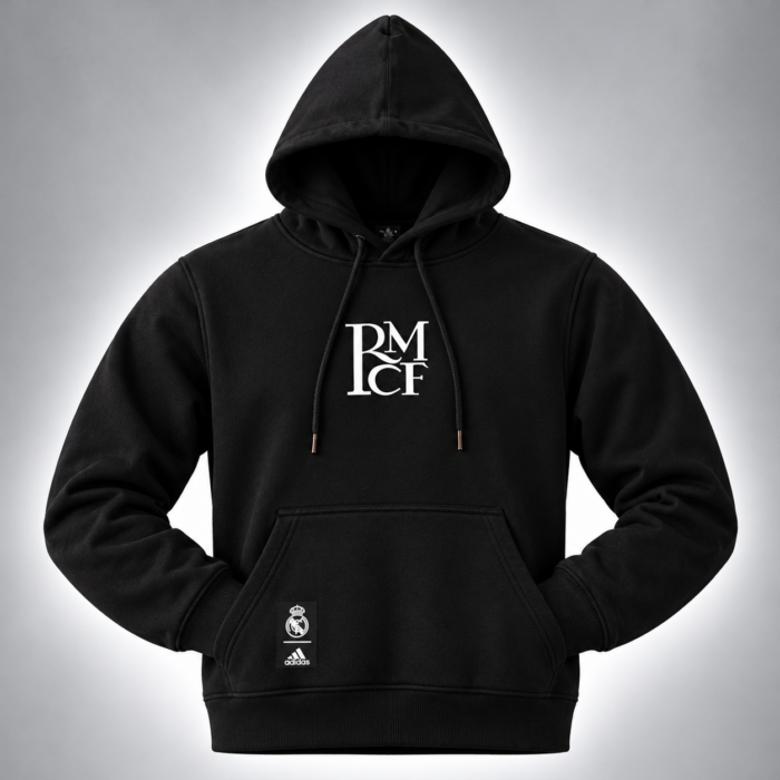 Sweat à Capuche Real Madrid - Black