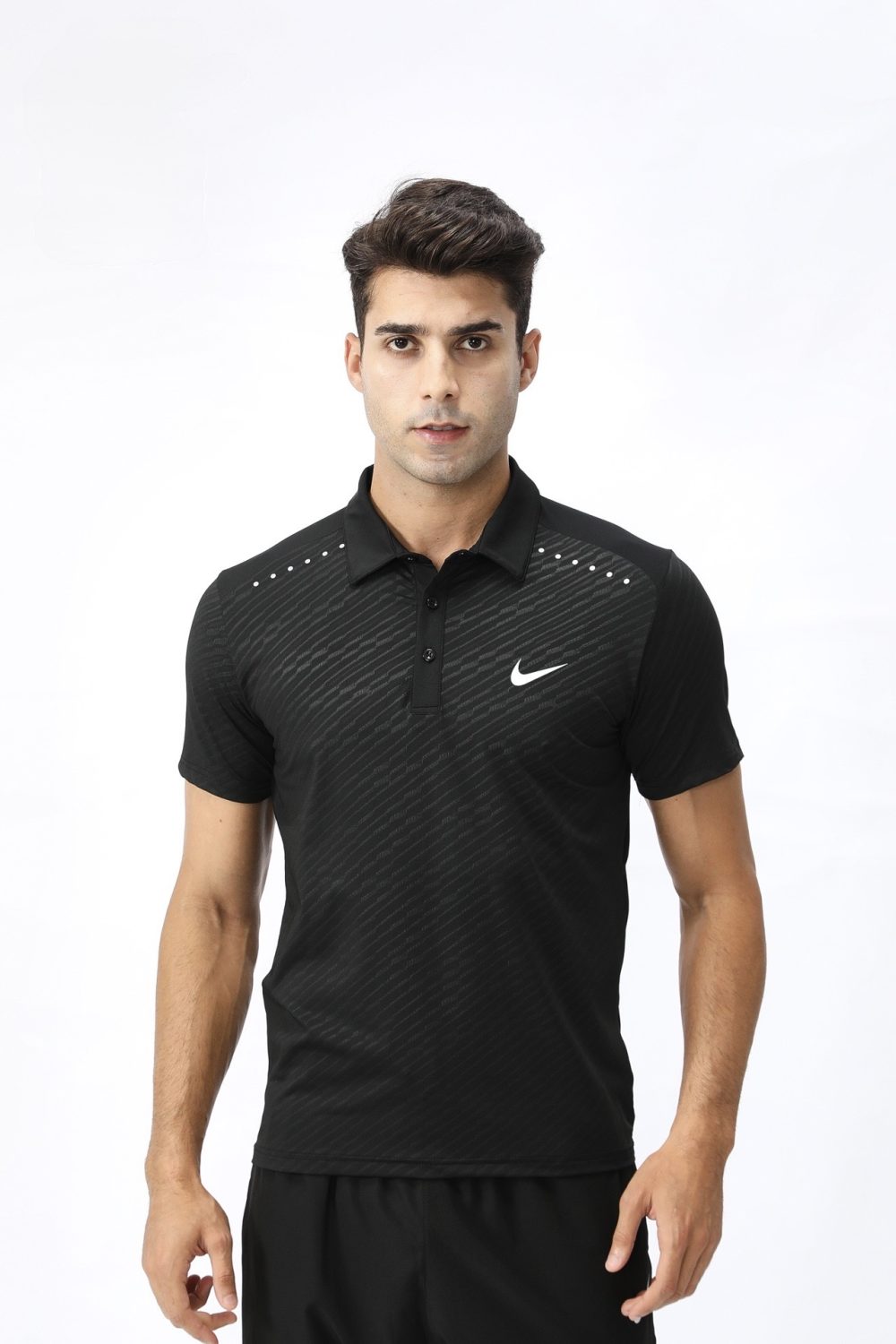 Polo de Sport Nike 2025-26 - Black
