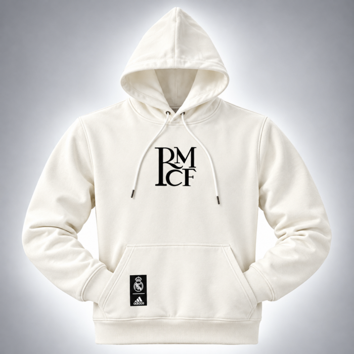 Sweat à Capuche Real Madrid - White