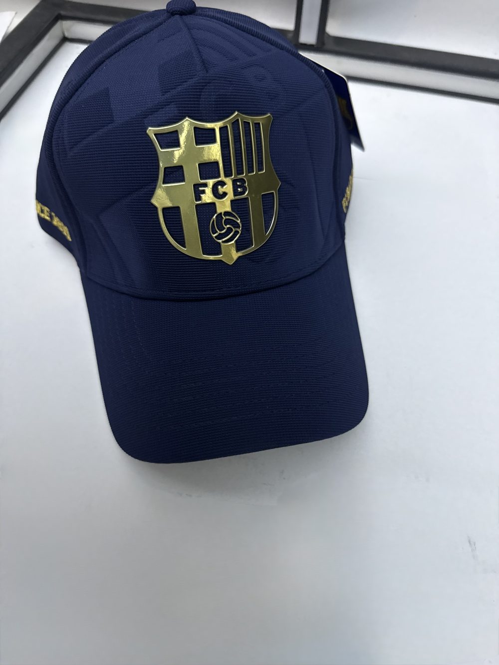 CAP BARCELONE - NAVY BLUE