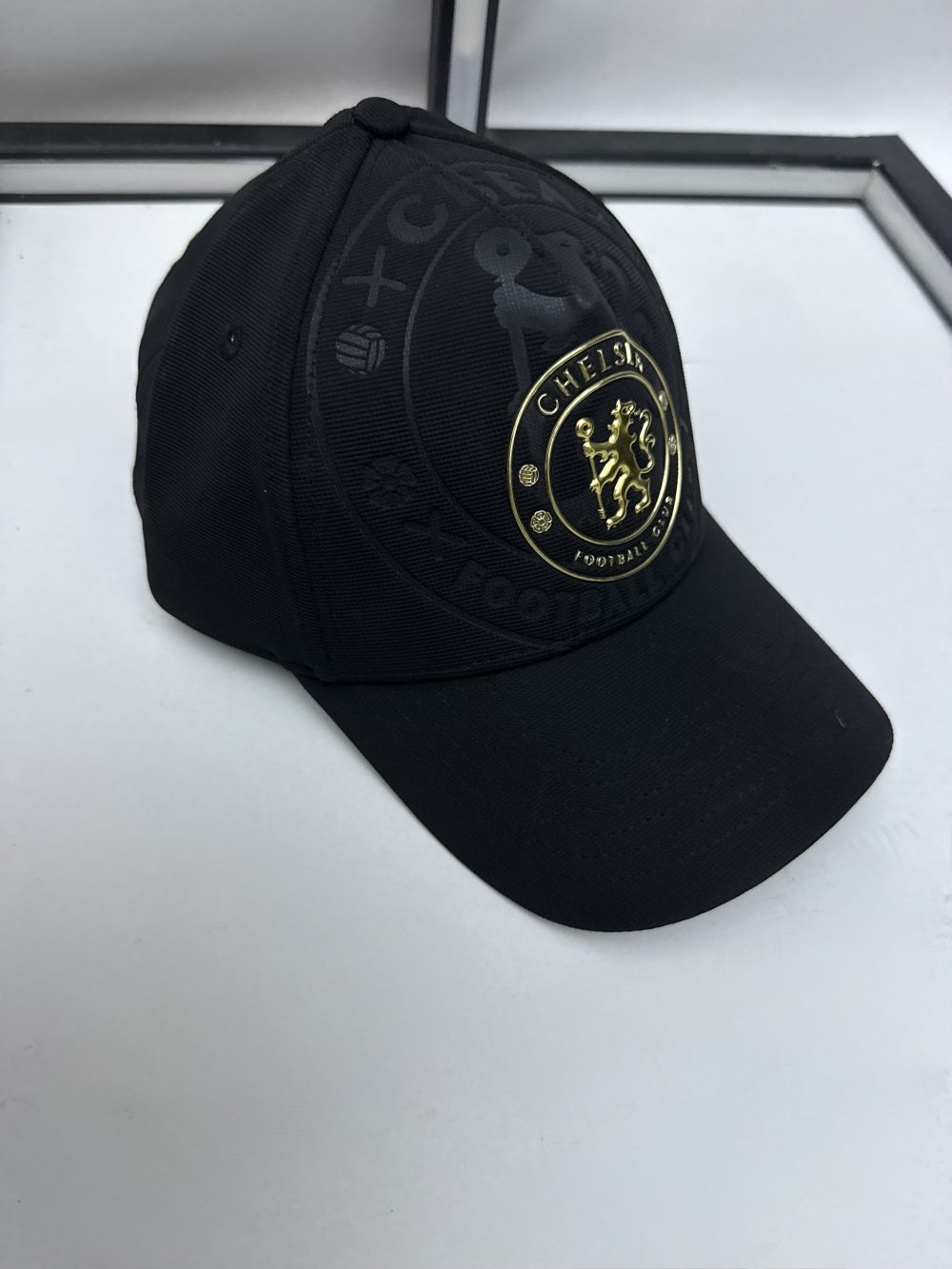 CAP CHELSEA - BLACK