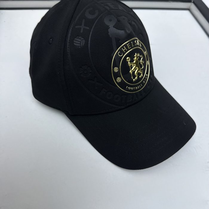 CAP CHELSEA - BLACK