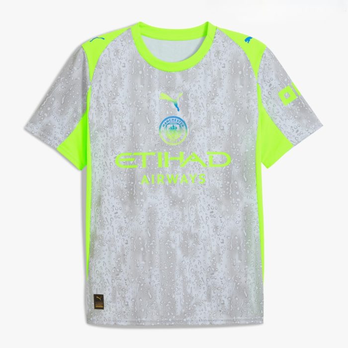 MAN CITY THIRD KIT 2025-26