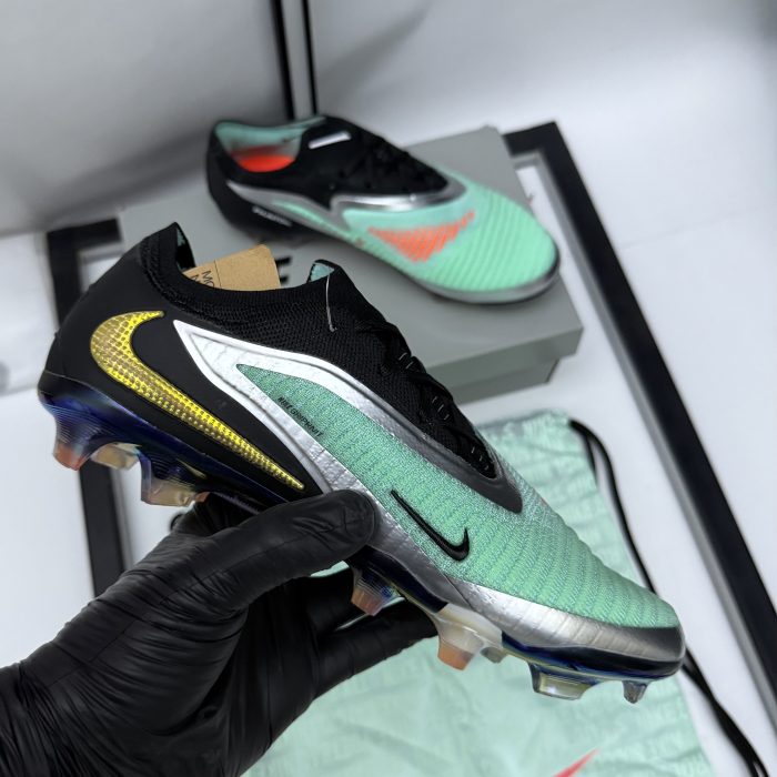 Nike Phantom 6 Elite Low FG - Green/Black