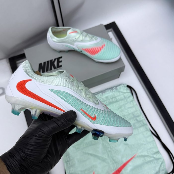 Nike Phantom 6 Elite Low FG - Green/White