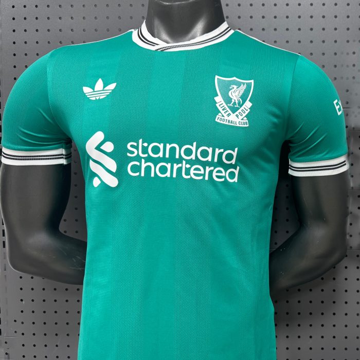 LIVERPOOL THIRD KIT 2025-26