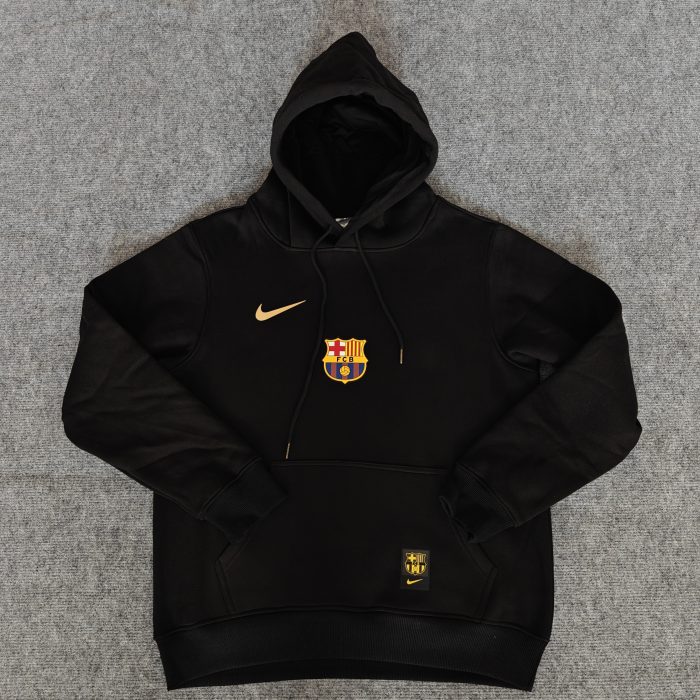 Sweat à Capuche Barcelone - Black