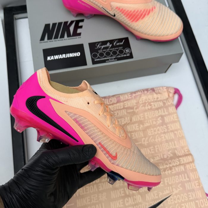 Nike Phantom 6 Elite Low FG - Pink
