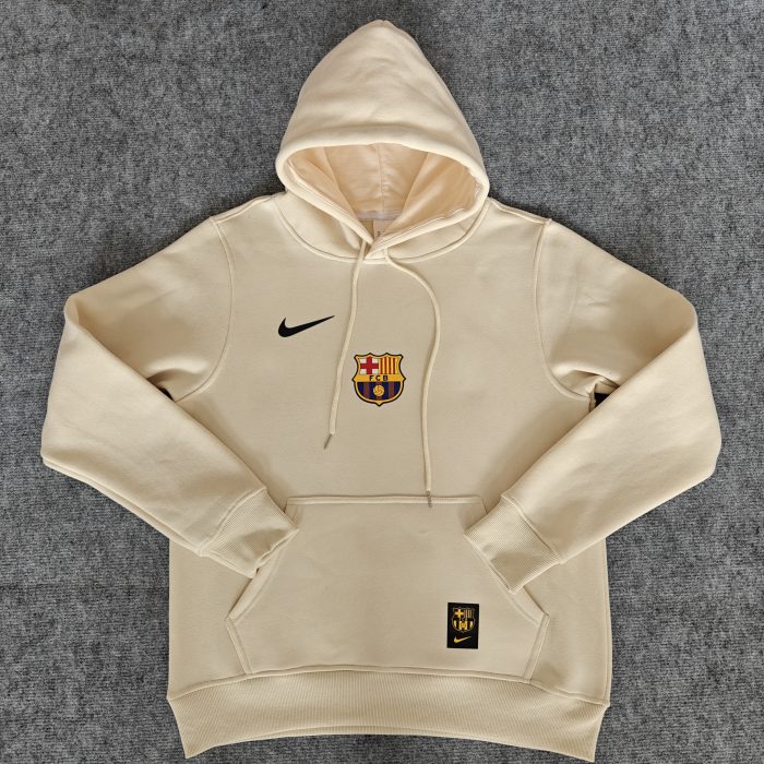 Sweat à Capuche Barcelone - Beige