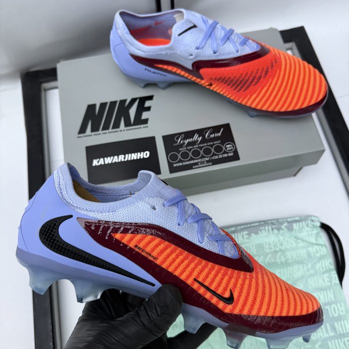Nike Phantom 6 Elite Low FG - Blue/Orange