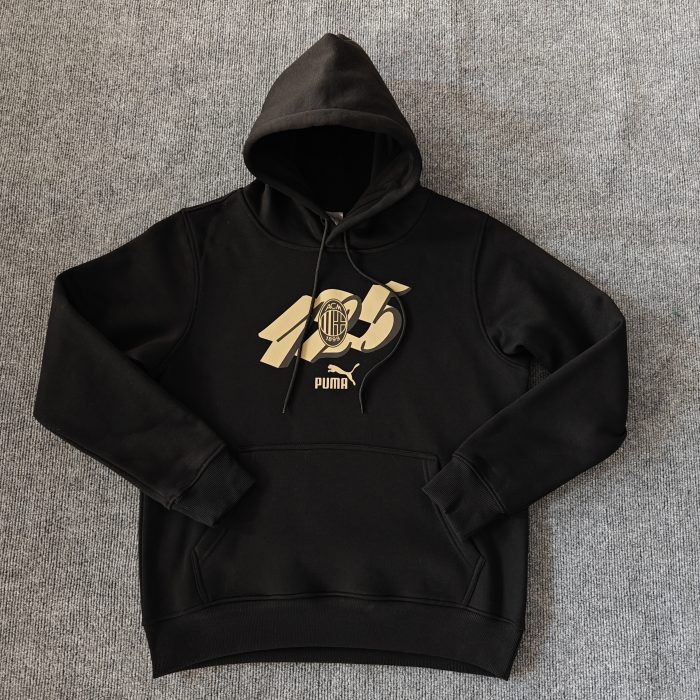Sweat à Capuche AC Milano - Black