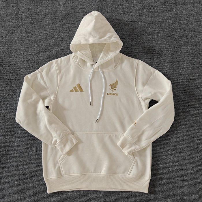 Sweat à Capuche Mexico - White