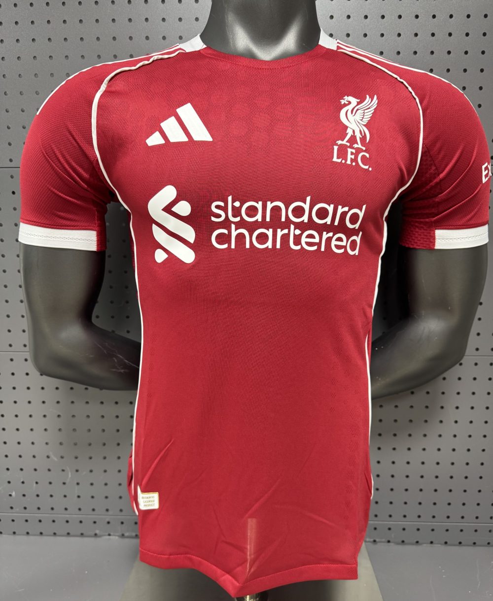 LIVERPOOL - HOME KIT 2025-26