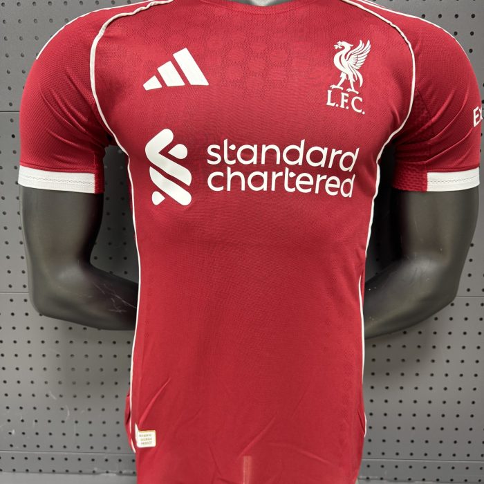 LIVERPOOL - HOME KIT 2025-26