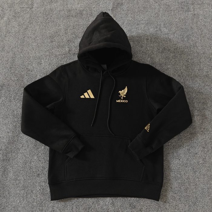Sweat à Capuche Mexico - Black
