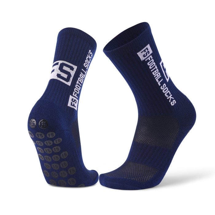 Chaussette Antidérapante Football Socks – Navy blue