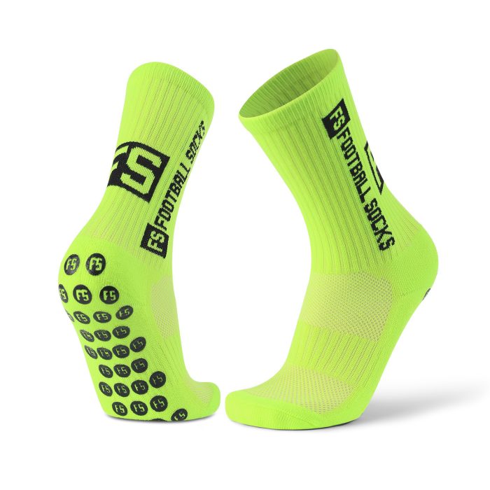 Chaussette Antidérapante Football Socks – Pistachio