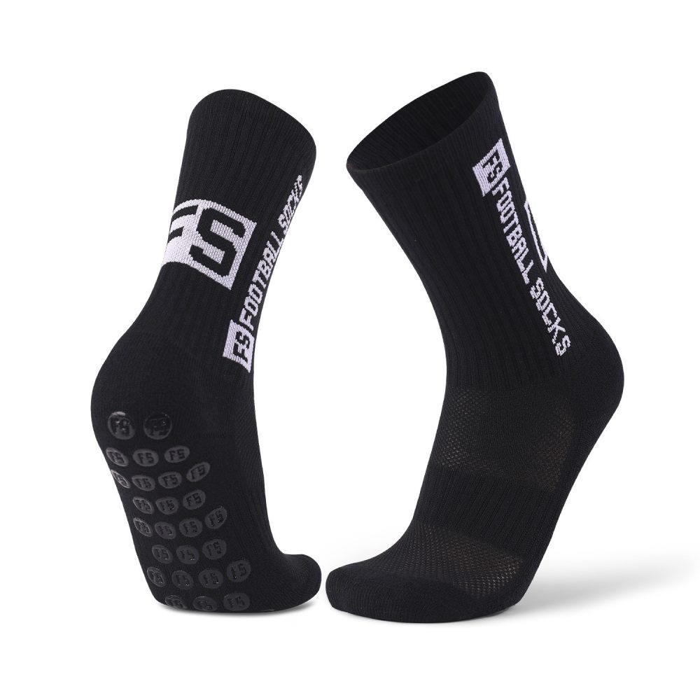 Chaussette Antidérapante Football Socks - Black