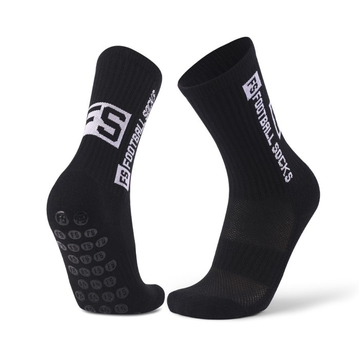 Chaussette Antidérapante Football Socks - Black