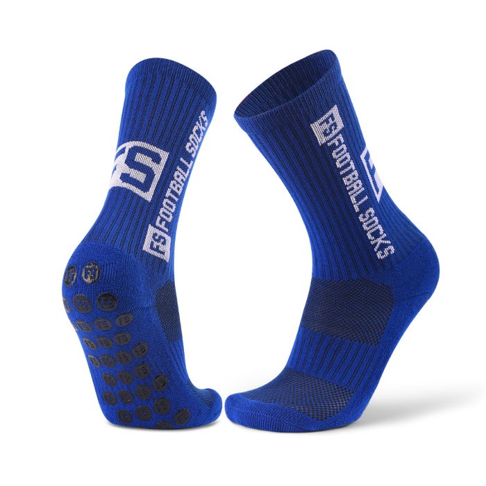 Chaussette Antidérapante Football Socks – Blue