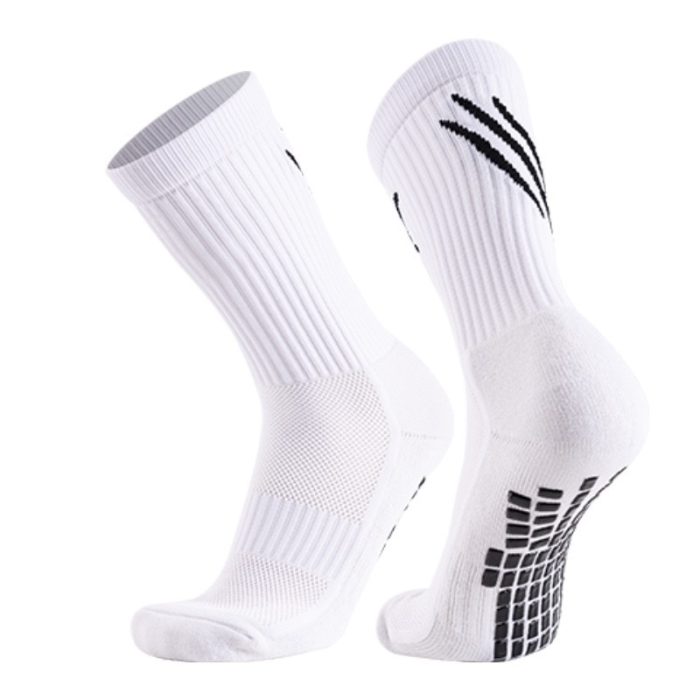 Chaussette Antidérapante Predator - White