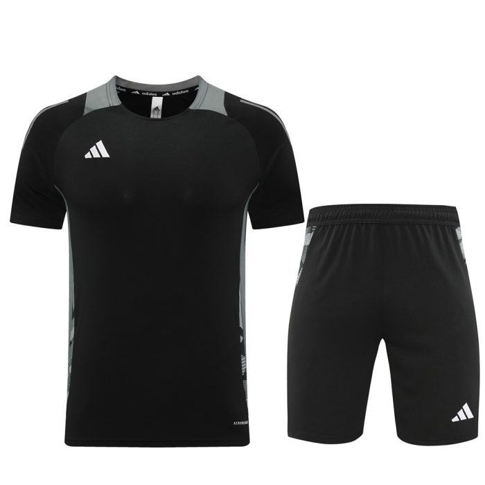 Tracksuit Adidas 2025-26 - Black/Gris