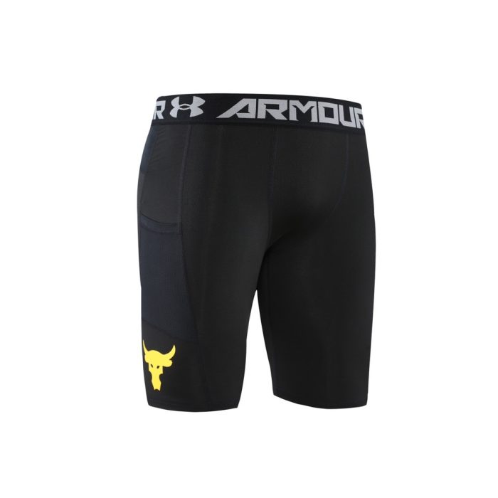 Cuissard Under Armour 2025-26 - Black/Yellow
