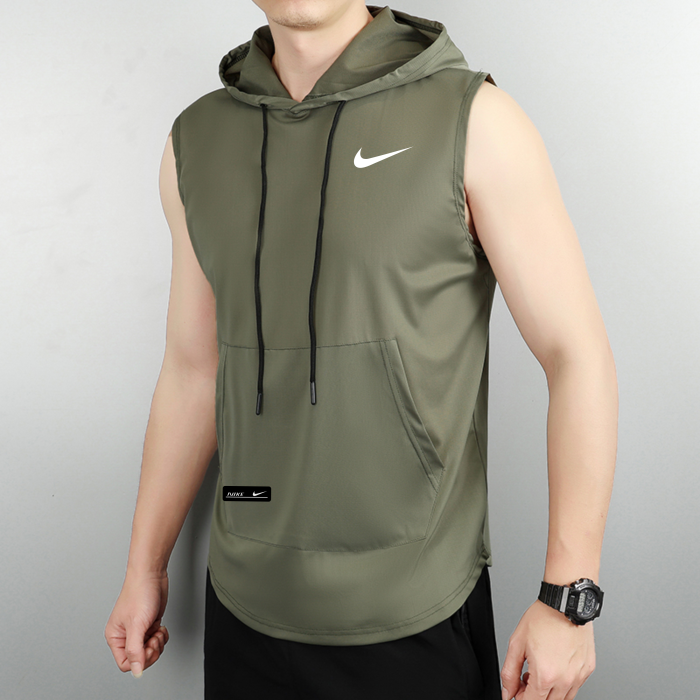 Capuche Sans Manche Nike 2025-26 - Green