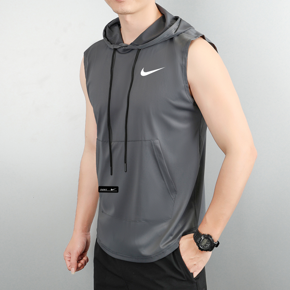 Capuche Sans Manche Nike 2025-26 - Grey