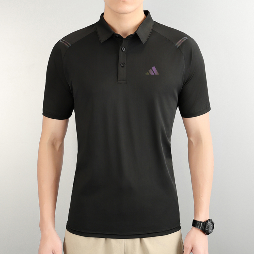 Polo de Sport Adidas 2025-26 - Black Magic