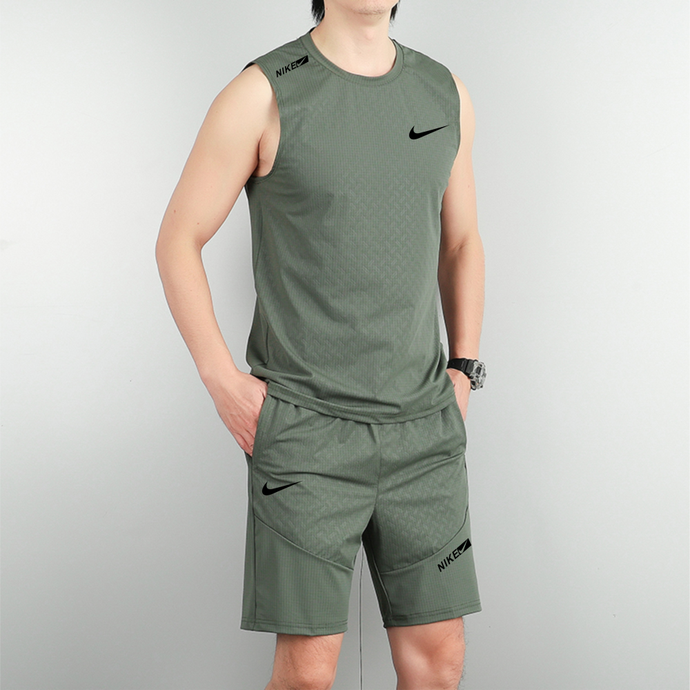 Ensemble Sans Manche Nike 2025-26 - Green