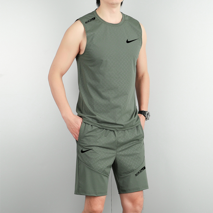 Ensemble Sans Manche Nike 2025-26 - Green