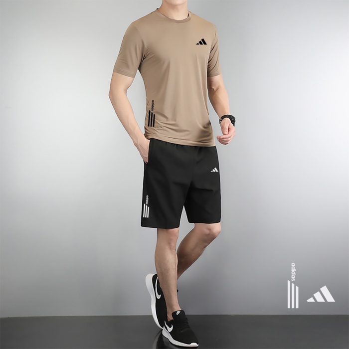 Ensemble Adidas 2025-26 - Beige/Black